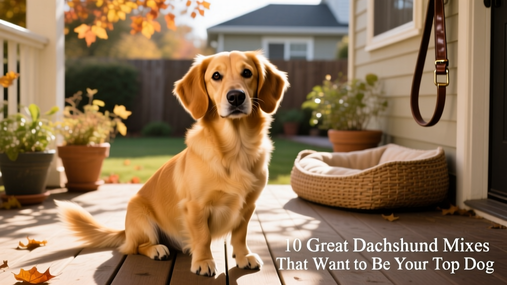 Short Golden Dox mix