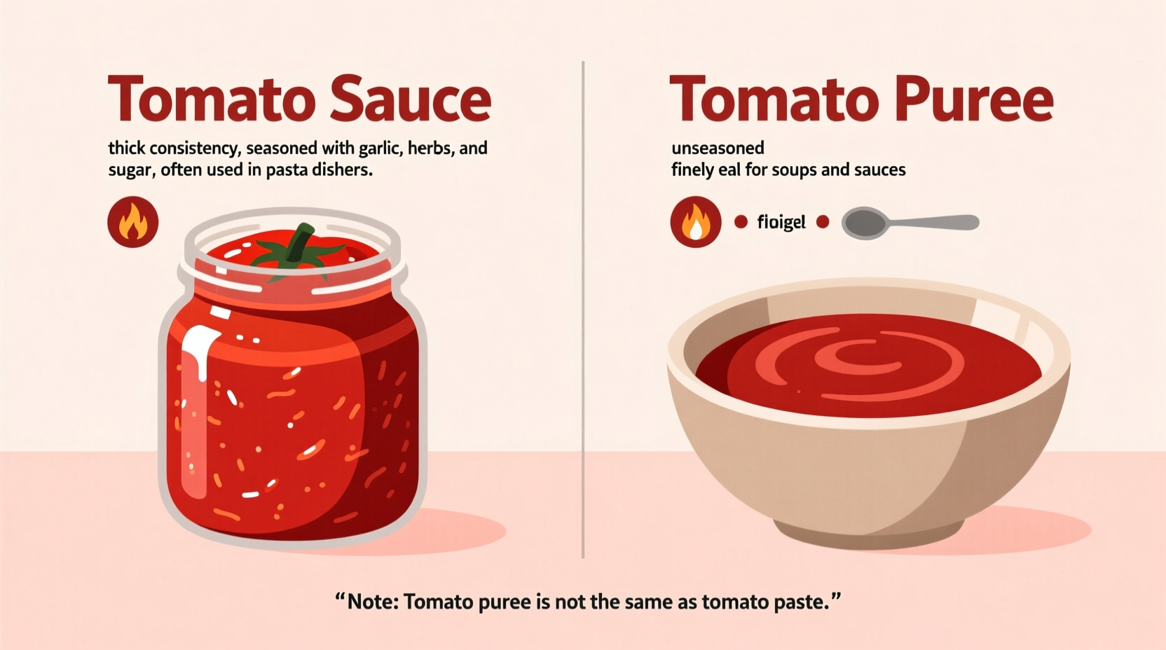 Tomato Sauce vs Puree: Clear Differences Explained