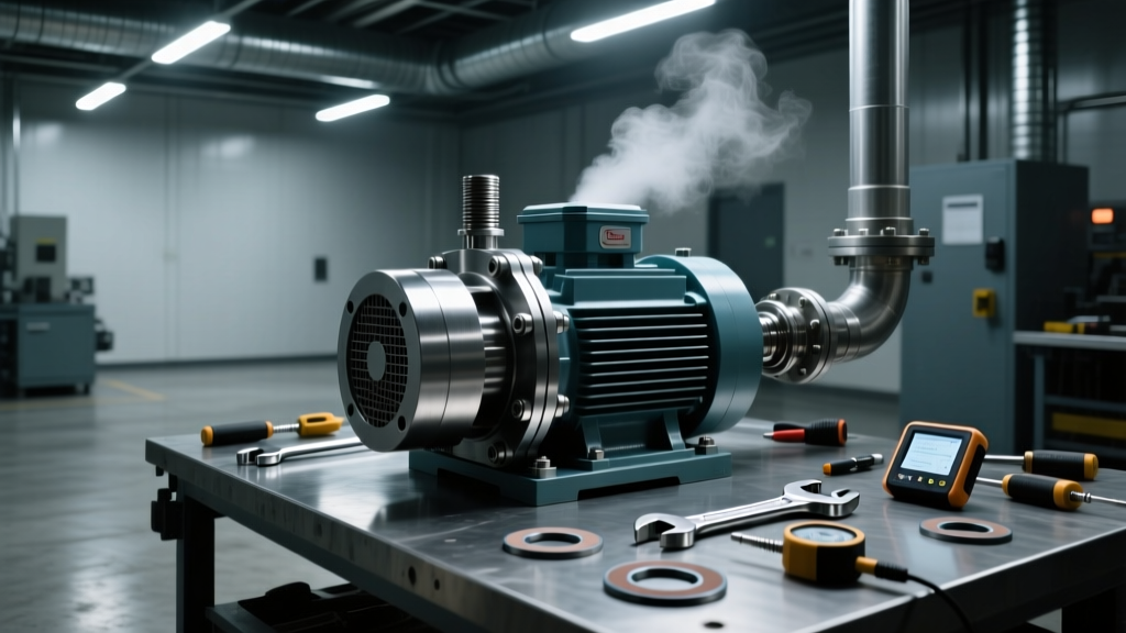 Circulator Pump Maintenance: 7 Steps to Cut Downtime 68%