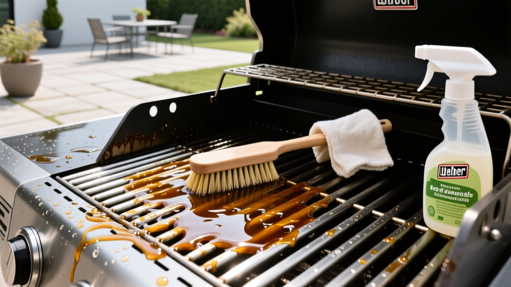 Tested: How to Get Syrup Out of Outdoor Grill Fast