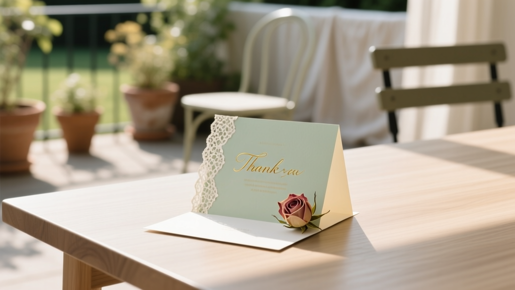 Thank You Cards After Wedding: Real Deadline (2026)