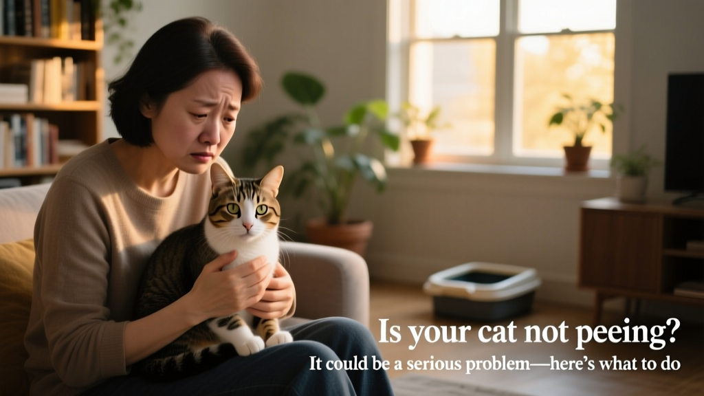 Is Your Cat Not Peeing? It Could Be a Serious Problem—Here’s What to Do