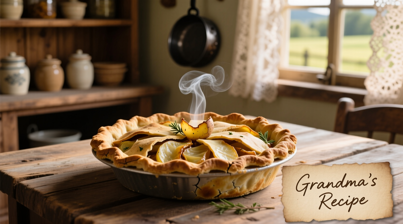 Potato Peel Pie: Wartime Recipe History & Significance