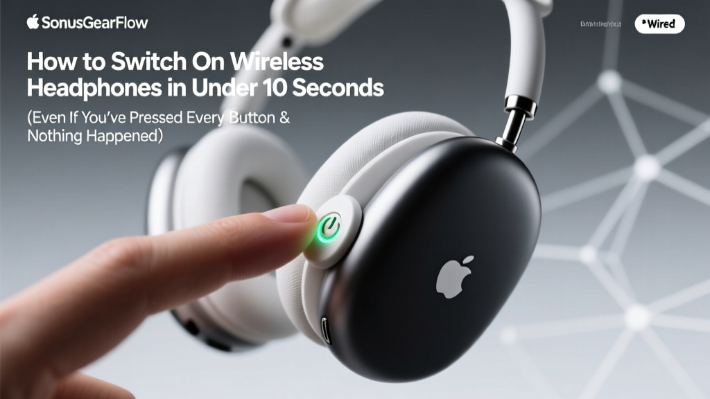 How to Switch On Wireless Headphones (2026)