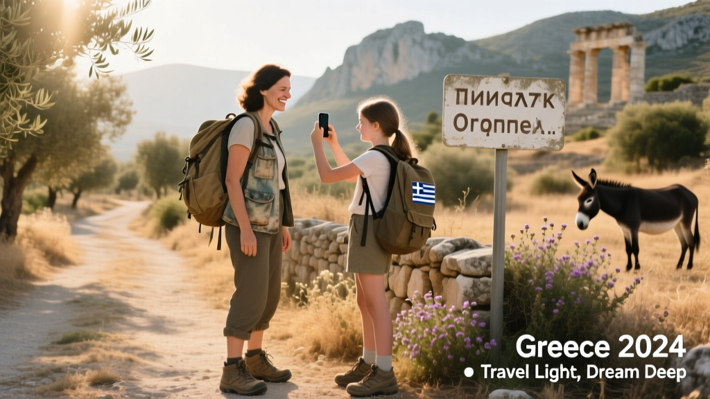 Mother-Daughter Trip to the Peloponnese, Greece: Affordable, Meaningful & Memorable