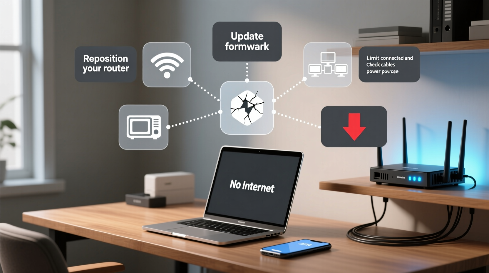 why does my wifi disconnect randomly solutions for unstable connections