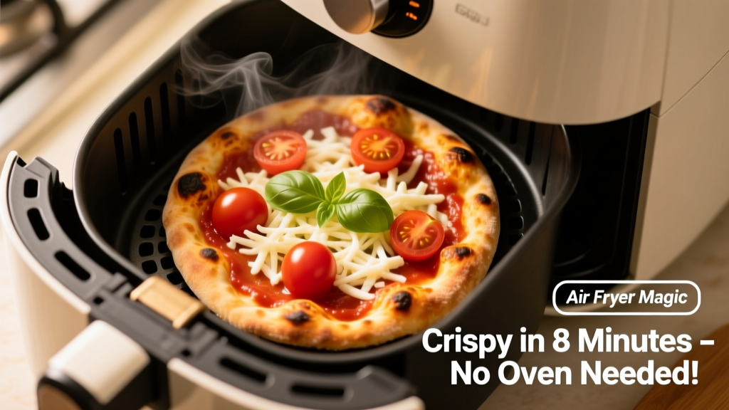 Make Small Pizza in Air Fryer: Crispy & Fast!