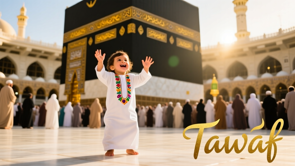 Tawaf: Understanding the Sacred Circumambulation for Early Childhood Educators and Toddler Behavior Consultants