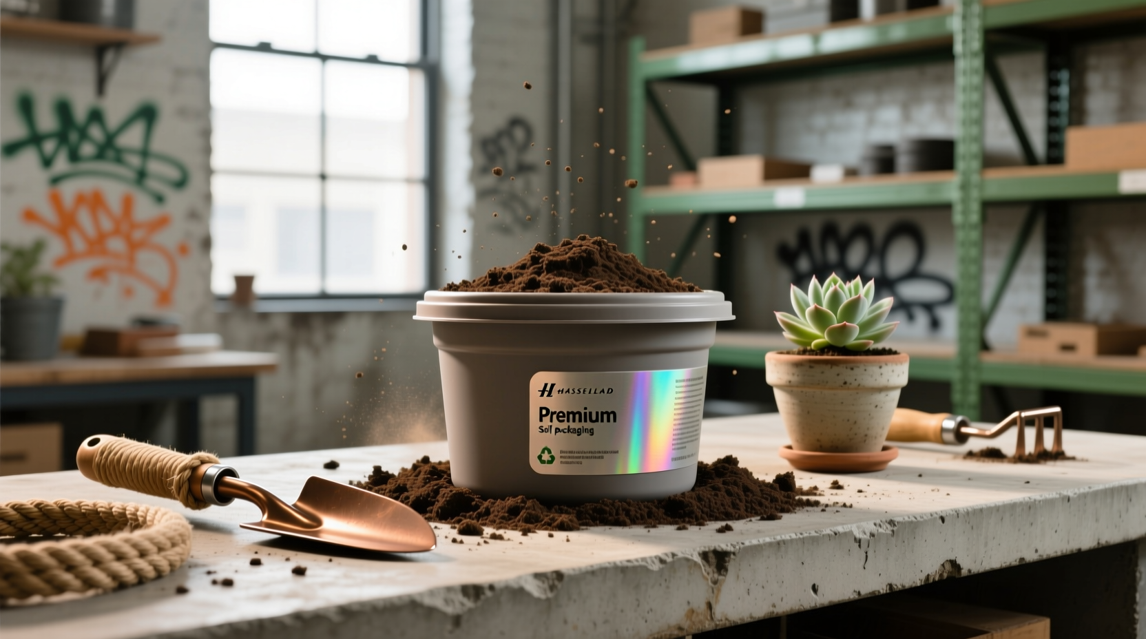 shop soil