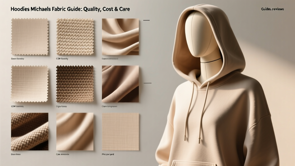 Hoodies Michaels Fabric Guide: Quality, Cost & Care