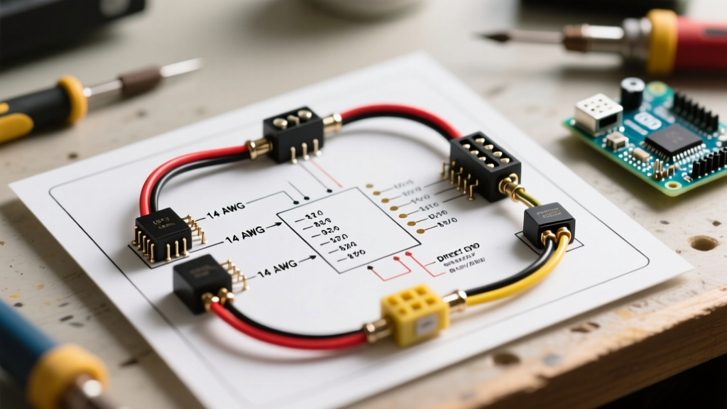 Standard Wiring Diagram for Car Horn: Relay and Direct Setups
