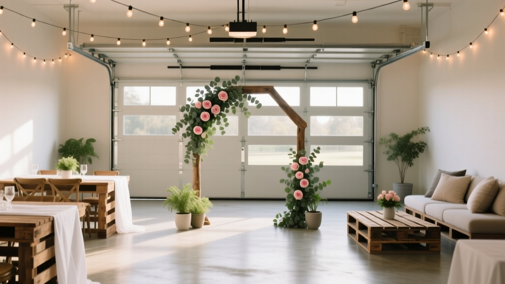 Garage Wedding Reception Decor: 7 Budget-Savvy Steps (2026)