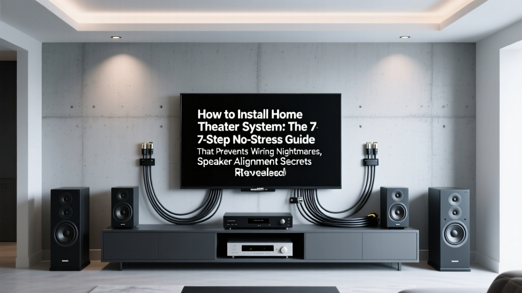 Home Theater System Installation Guide (2026)