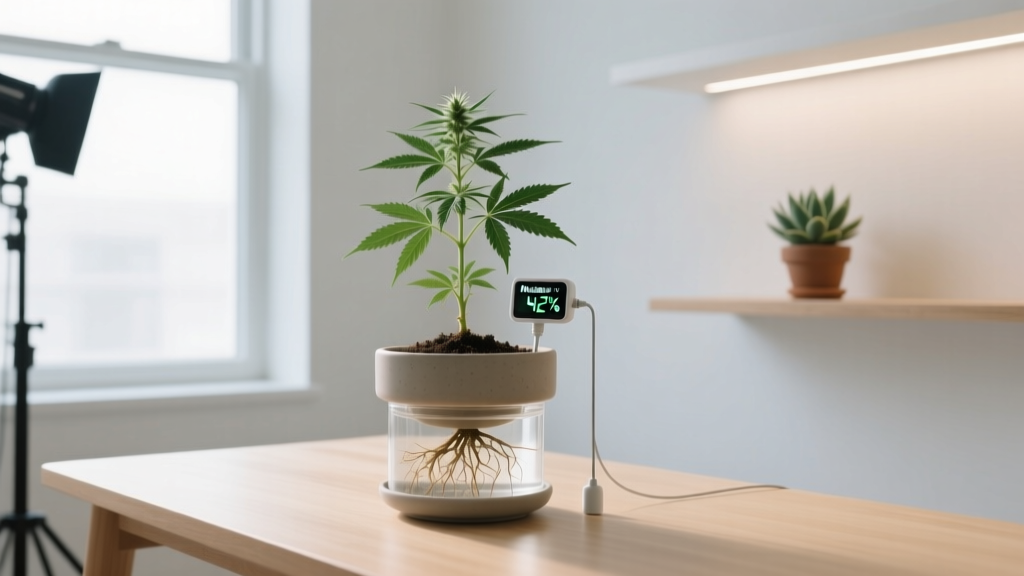 Small How Often Should I Water Indoor Weed Plants (2026)