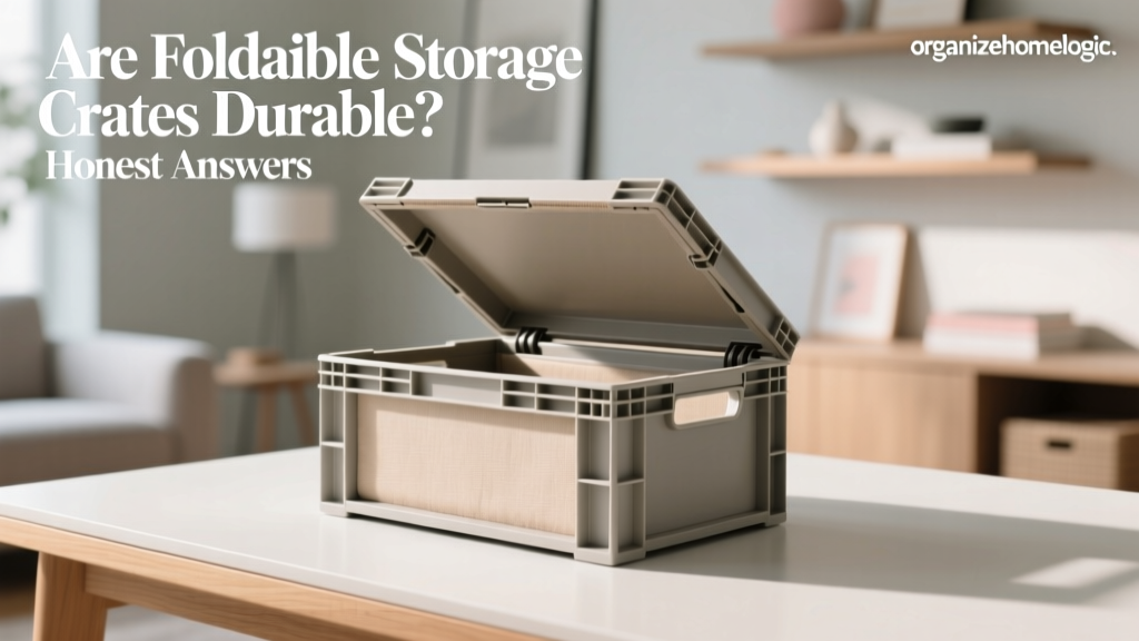 Are Foldable Storage Crates Durable? Honest Answers