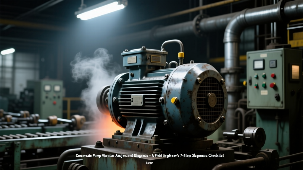 Condensate Pump Vibration Diagnosis: 7-Step Downtime Fix