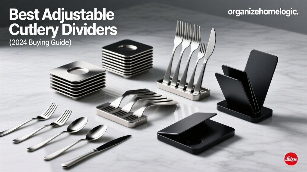 Best Adjustable Cutlery Dividers (2024 Buying Guide)