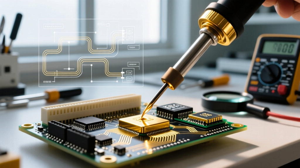 Soldering with Gold: Expert Roundup on AuSn Alloys & Plating