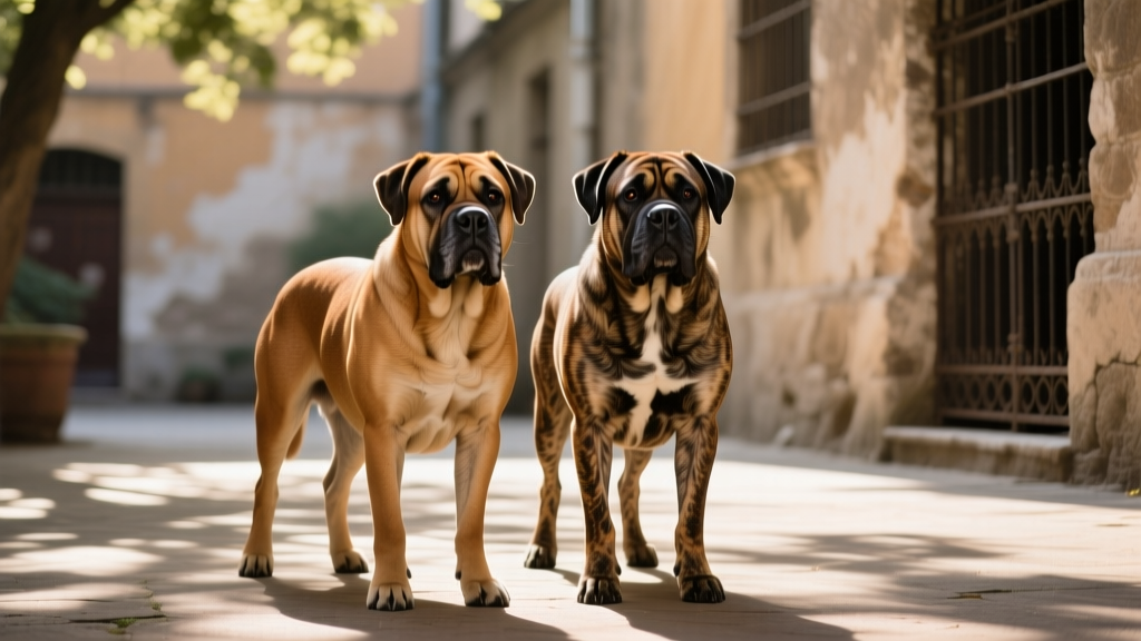 Bullmastiff Dogs