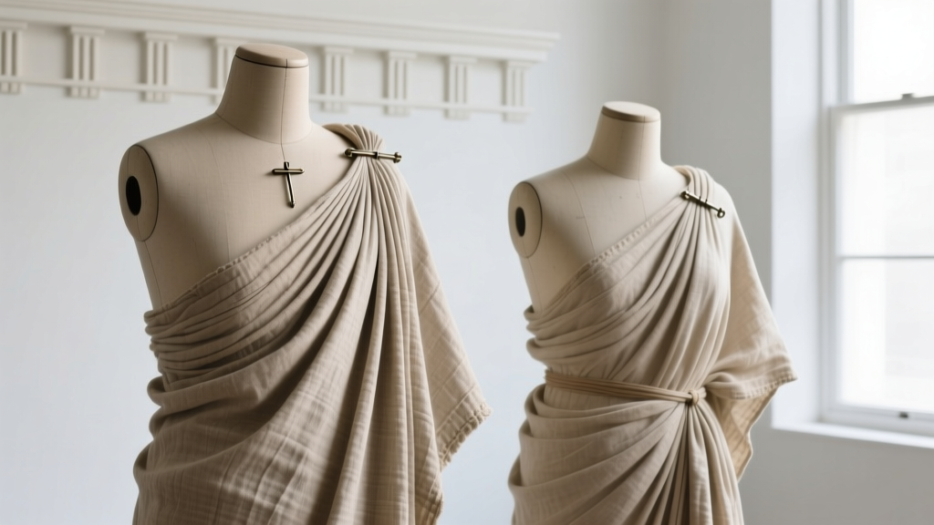 Doric vs Ionic Chiton Reconstruction & Draping Guide 2026