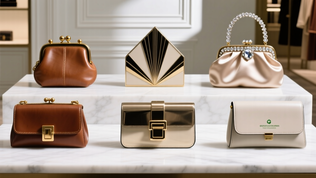 When Did Clutch Purses Become a Fashion Accessory?