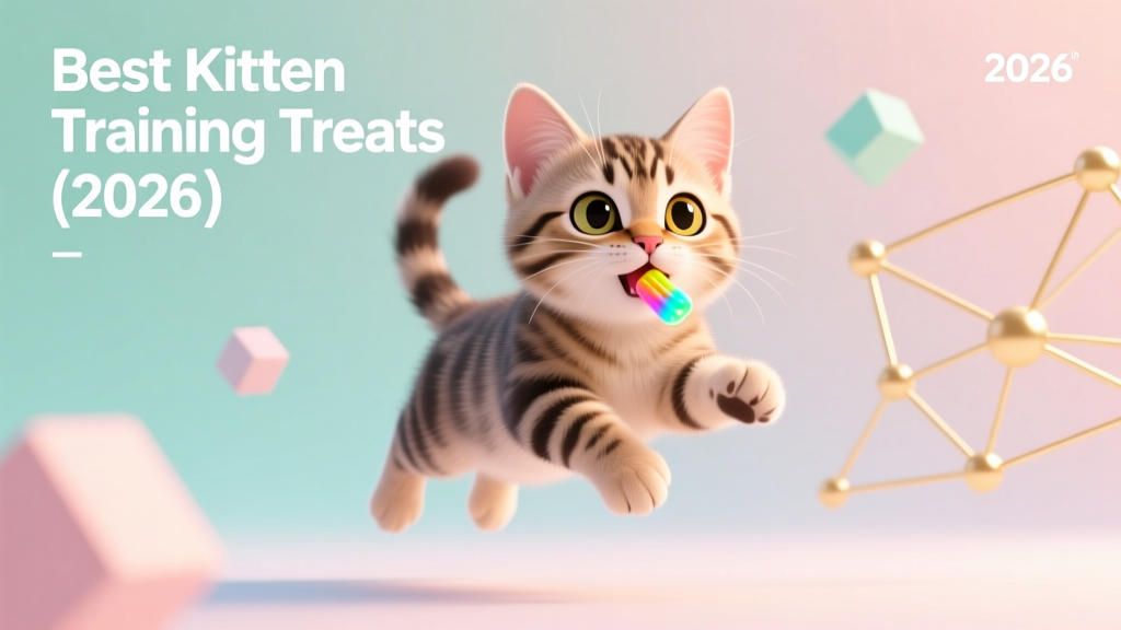 Best Kitten Training Treats (2026)