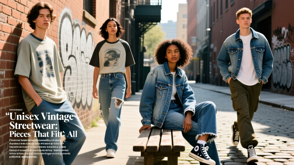Unisex Vintage Streetwear: Timeless Pieces That Fit All