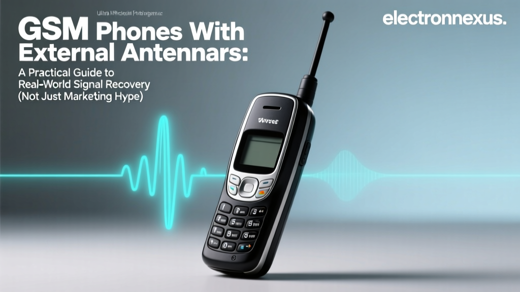 GSM Phones With External Antennas: A Practical Guide to Real-World Signal Recovery (Not Just Marketing Hype)
