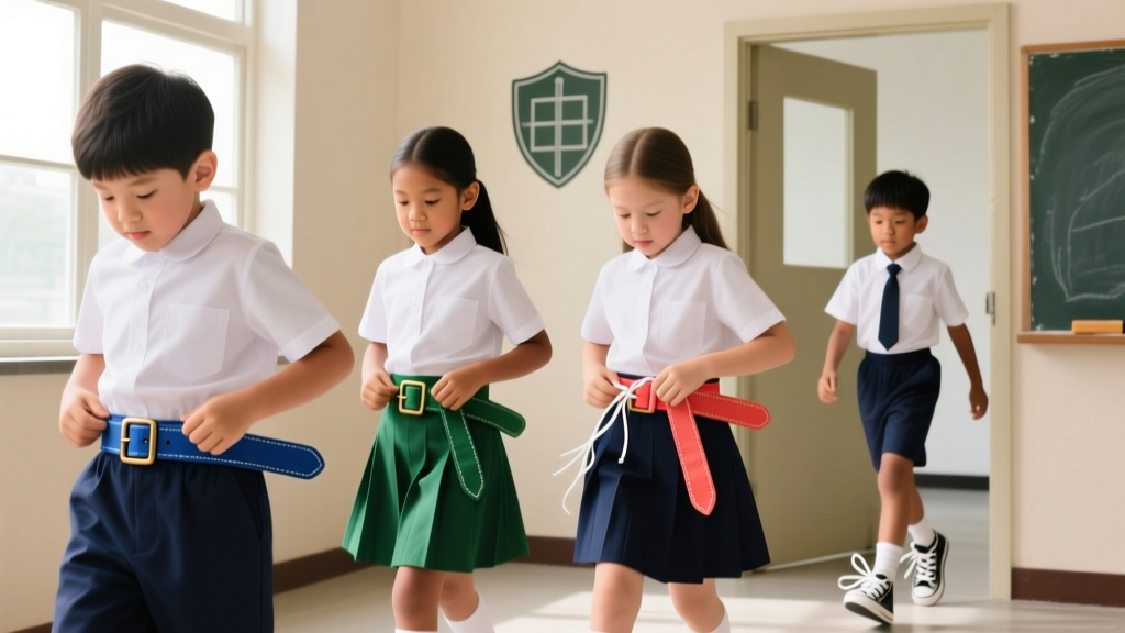 Canvas Belts for Kids: School Uniform Essential?