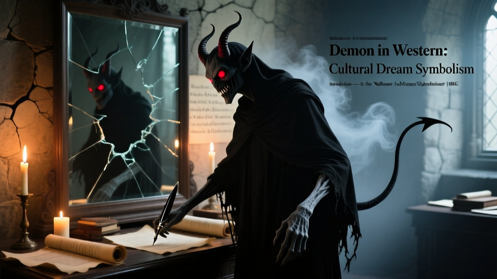 Demon in Western: Cultural Dream Symbolism