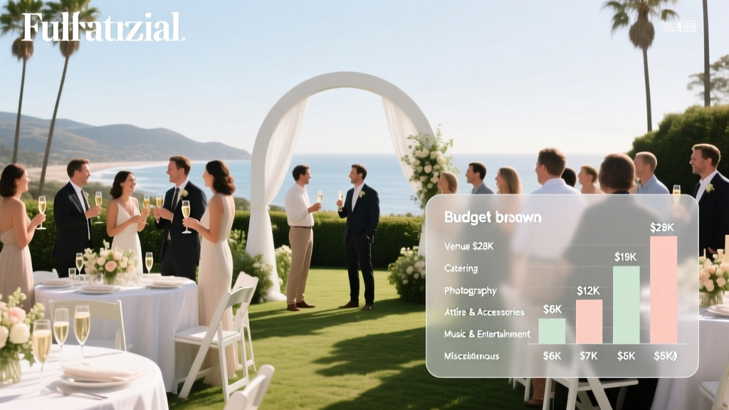 100-Person Wedding Cost in California (2026)