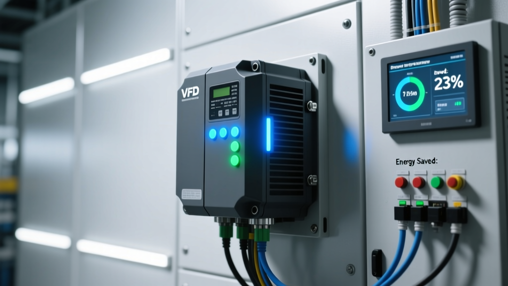 7 Steps to Cut VFD Energy Use 22–48% Without Replacement