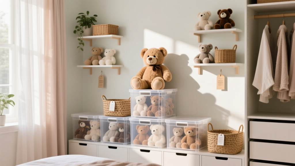 Stuffed Animal Storage Ideas (2024 Guide)