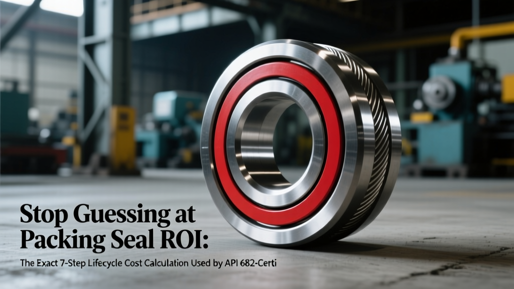 Packing Seal ROI Calculator: 7-Step API 682 Lifecycle Cost