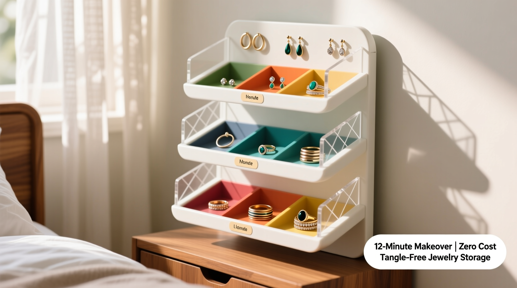 closet organization tips shoe rack to earring caddy