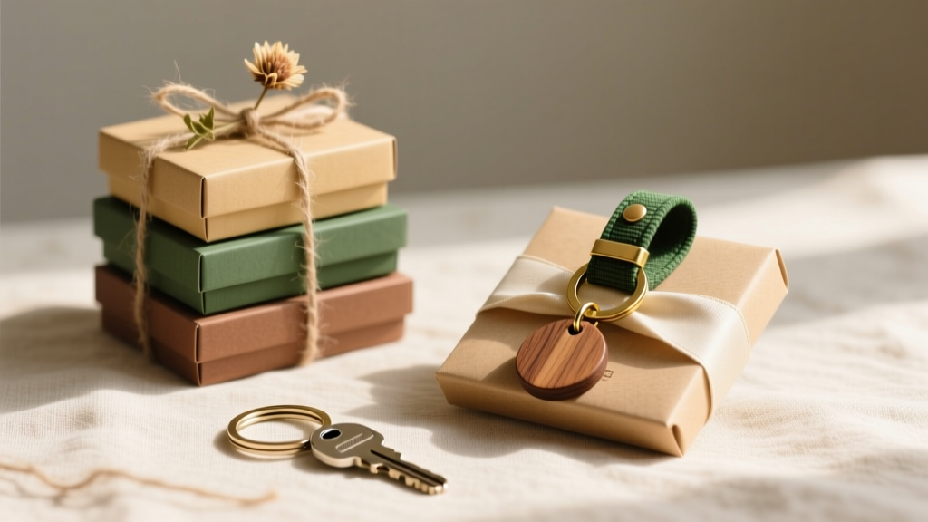 How to Package Keychain Accessories for Gifting