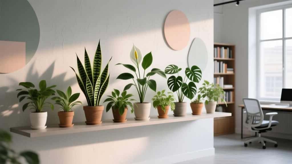 Easy Care Indoor Plants That Don’t Need Much Light