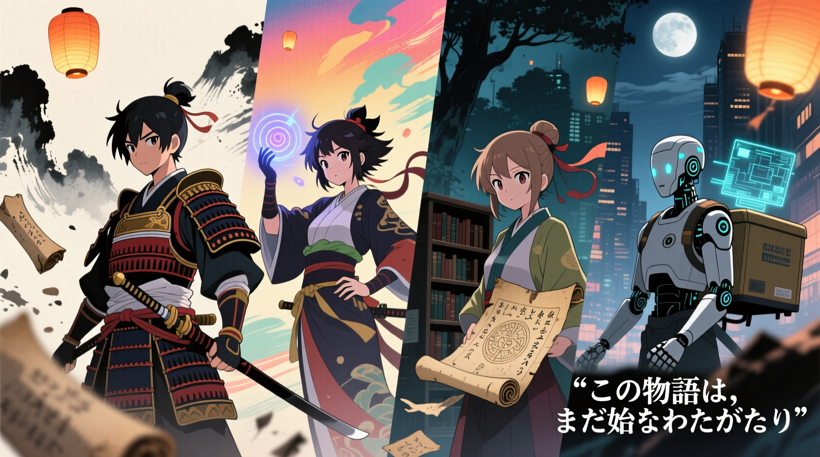 anime side characters who deserve their own spinoff series