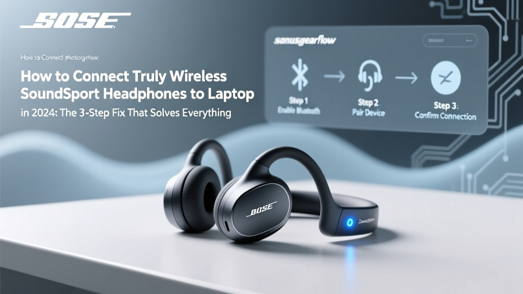Bose SoundSport Laptop Connection Guide (2026)