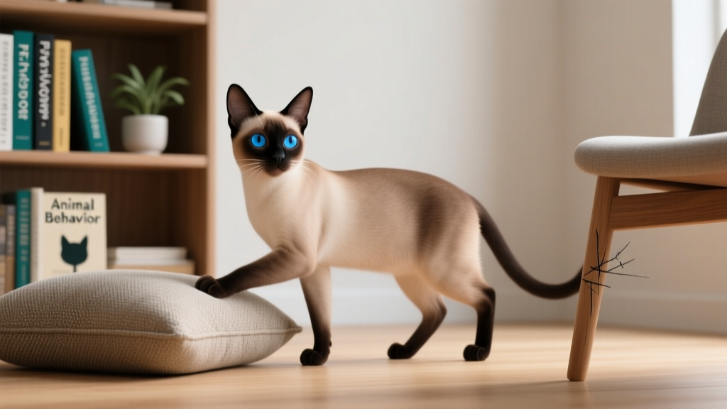 How to Change Cat Behavior Siamese