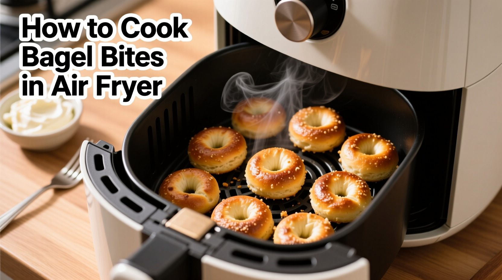 how to cook bagel bites in air fryer
