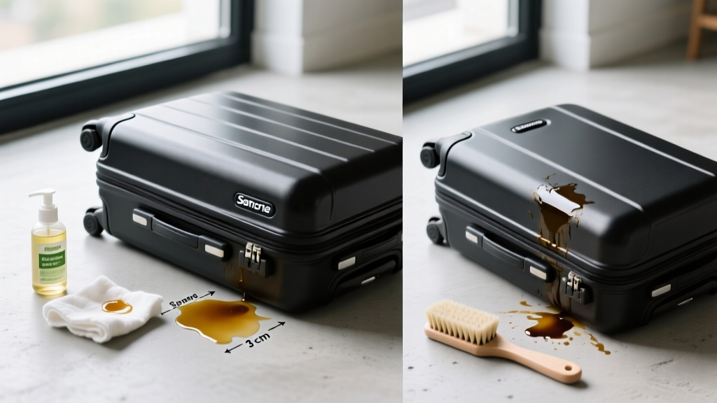 Tested & Proven: How to Get Oil Out of Luggage Fast