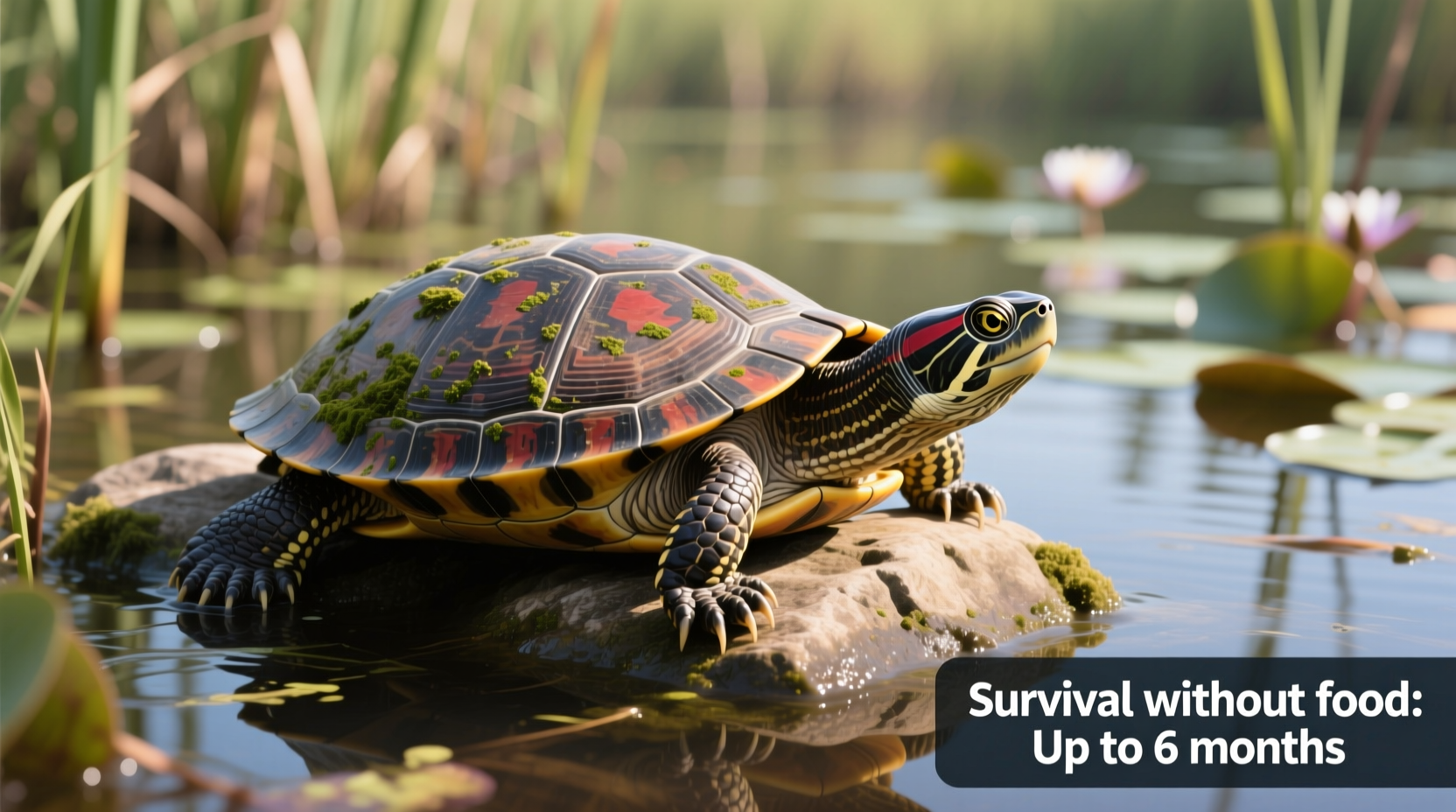 How Long Can Turtles Survive Without Food? Key Facts