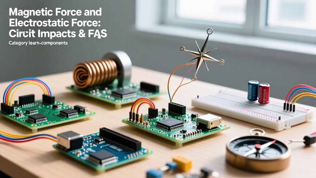 Magnetic Force and Electrostatic Force: Circuit Impacts & FAQs