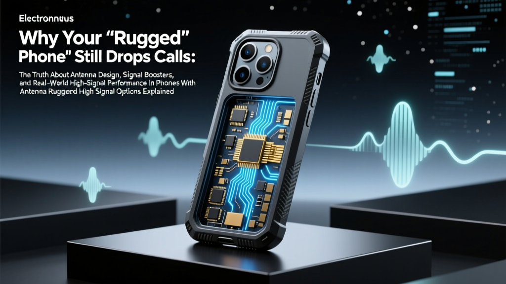 Why Your 'Rugged Phone' Still Drops Calls: The Truth About Antenna Design, Signal Boosters, and Real-World High-Signal Performance in Phones With Antenna Rugged High Signal Options Explained