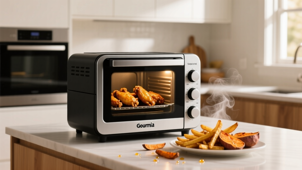 Gourmia Digital Air Fryer Oven Review: Worth It?