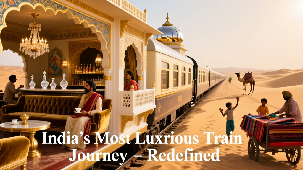 Palace on Wheels: India’s Most Luxurious Train Journey Just Got a Redesign