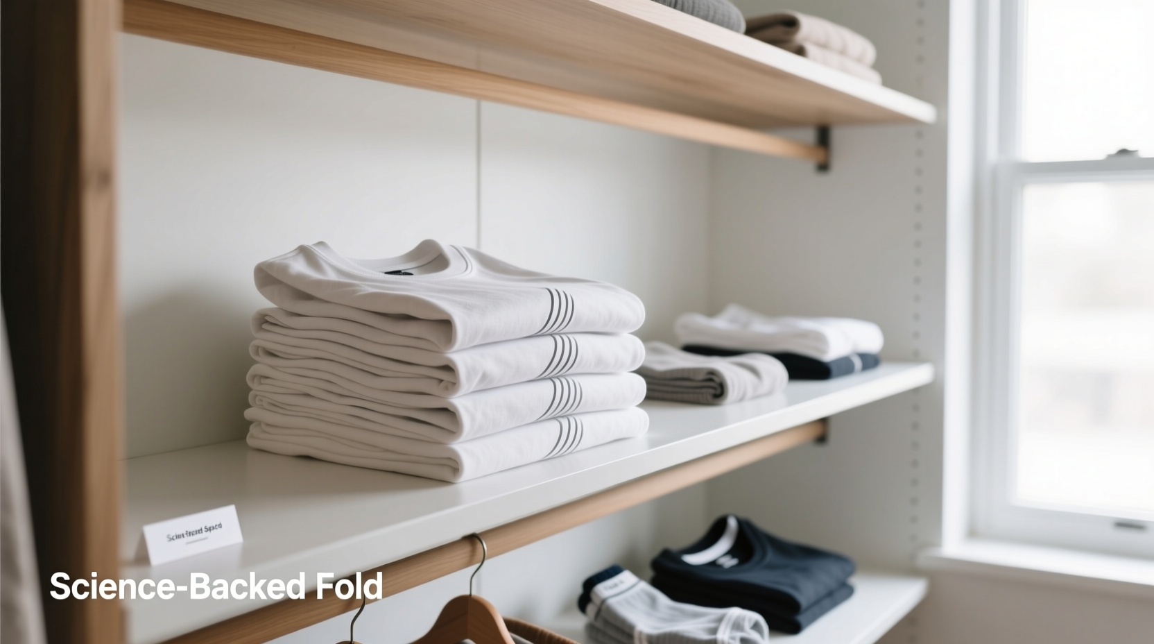 closet organization tips folded vs rolled t shirts