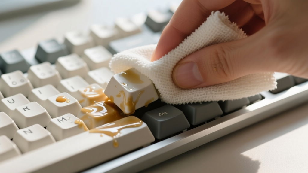 Proven: How to Get Lotion Out of Keyboard Fast (2026)