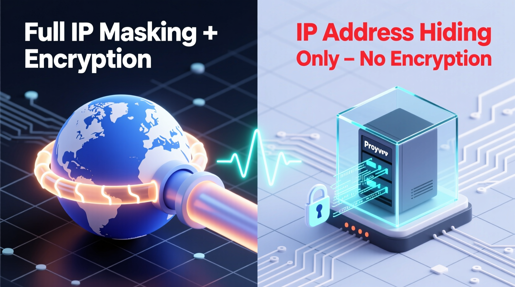 vpn vs proxy which one actually hides your ip address securely
